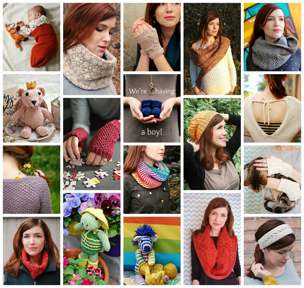 2015 Collage | knittedbliss.com
