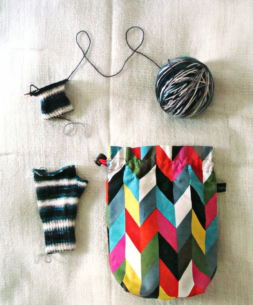 Knit in Progress: Biscotte Yarns | knittedbliss.com