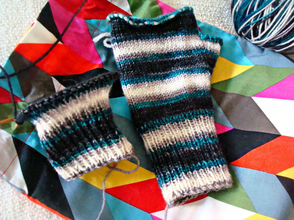 Knit in Progress: Biscotte Yarns | knittedbliss.com