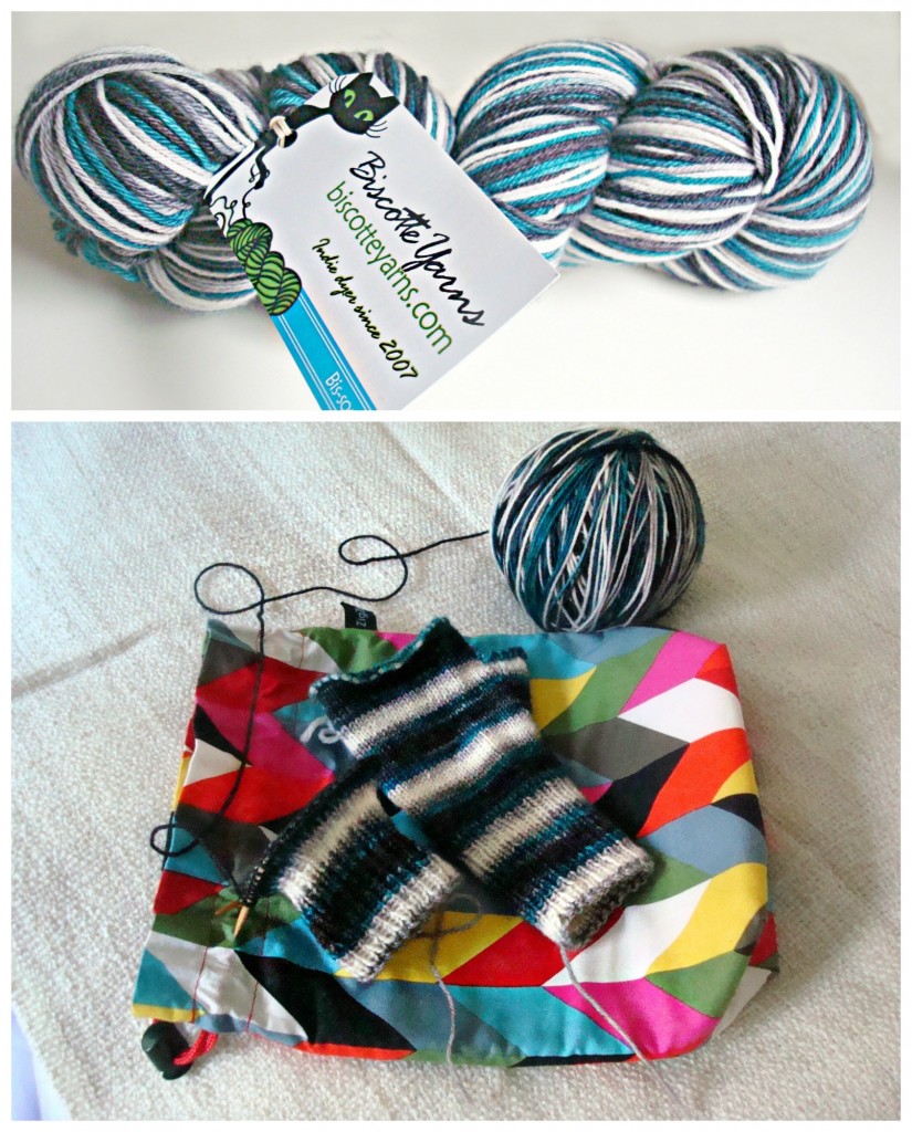 Knit in Progress: Biscotte Yarns | knittedbliss.com