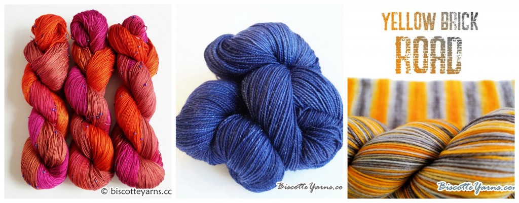 Meet the Sponsors: Biscotte Yarns | knittedbliss.com