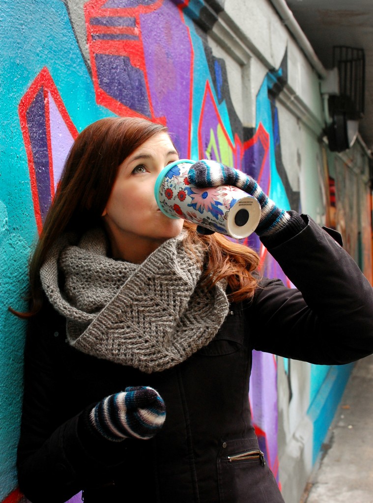 Finished Knit: Choose Your Own Adventure Mitts | knittedbliss.com