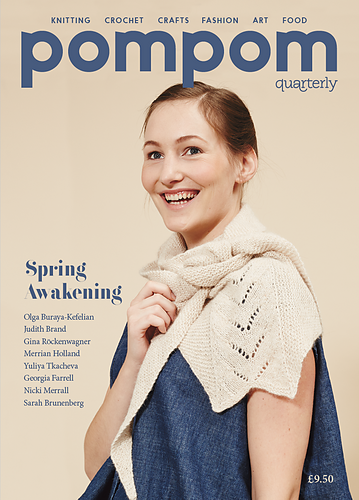 Review: Pom Pom Quarterly Spring 2016 | knittedbliss.com