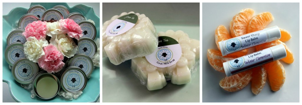 Meet the Sponsors: Sweet Sheep Body Shoppe | knittedbliss.com