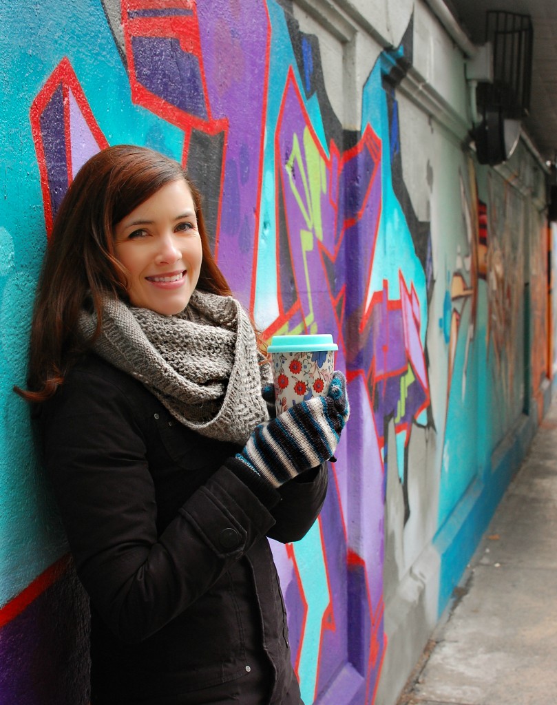 Finished Knit: Choose Your Own Adventure Mitts | knittedbliss.com