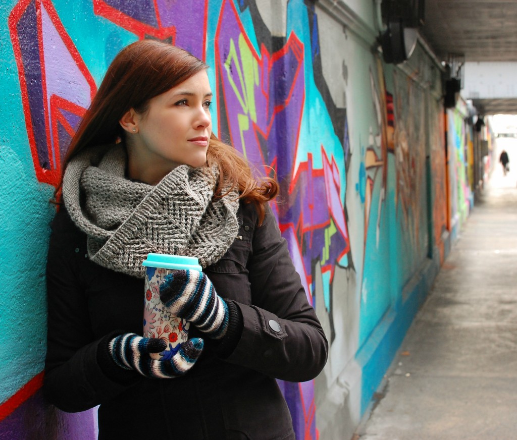 Finished Knit: Choose Your Own Adventure Mitts | knittedbliss.com