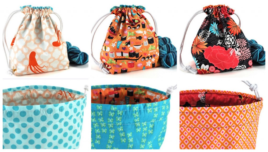 Madbird Project Bags | knittedbliss.com