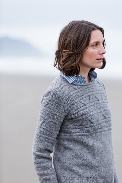 Brooklyn Tweed Gansey Review | knittedbliss.com