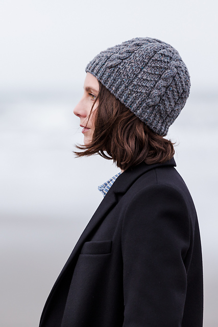 Brooklyn Tweed Gansey Review | knittedbliss.com