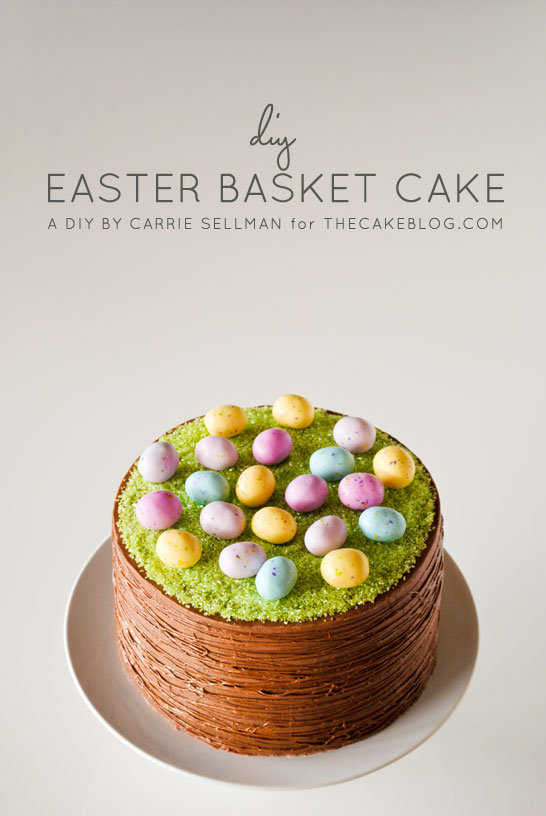 Pin Ups and Link Love: Easter Cake | knittedbliss.com