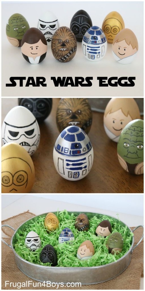 Pin Ups and Link Love: Star Wars Eggs | knittedbliss.com