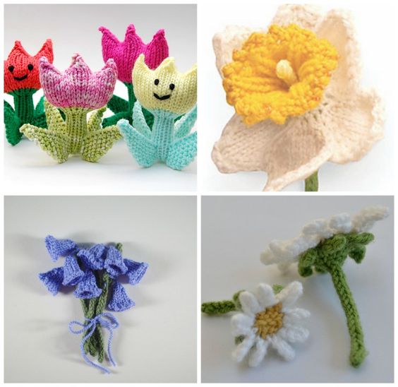 Pin Ups and Link Love: Easter Knitting Patterns | knittedbliss.com