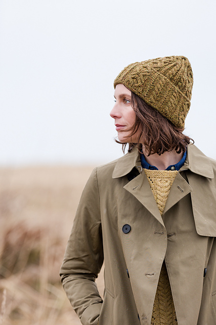 Brooklyn Tweed Gansey Review | knittedbliss.com