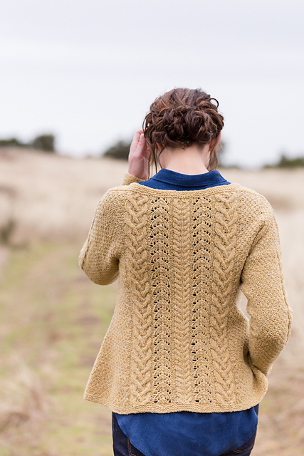 Brooklyn Tweed Gansey Review | knittedbliss.com