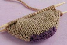 Pin Ups and Link Love: Toe Up Sock tutorial| knittedbliss.com