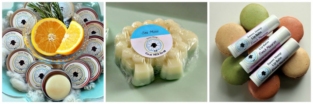 Sweet Sheep Body Shoppe | knittedbliss.com