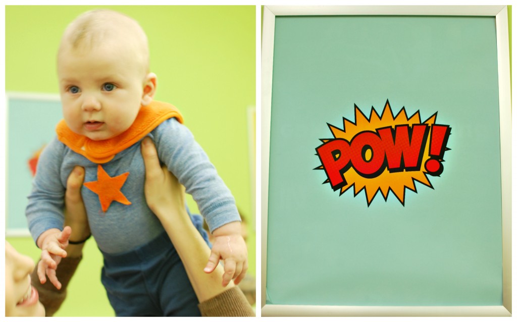 Michaels Superhero Craft Party | knittedbliss.com