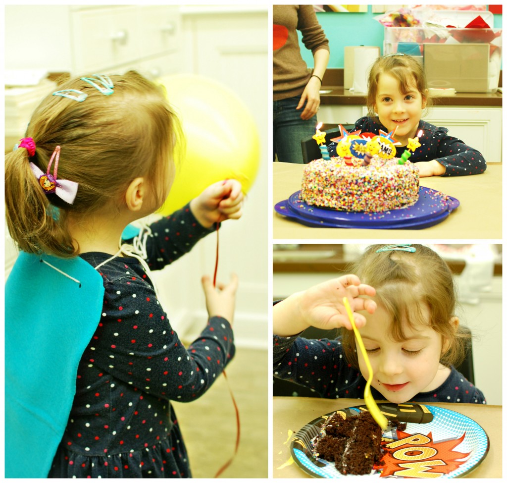 Michaels Superhero Craft Party | knittedbliss.com