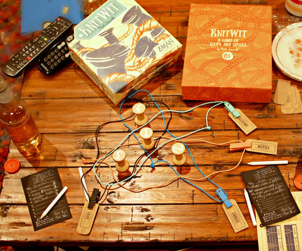 Knit Wit Board Game Review | knittedbliss.com