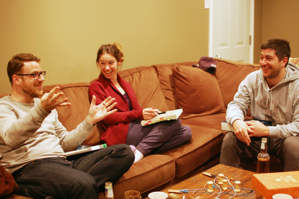 Knit Wit Board Game Review | knittedbliss.com