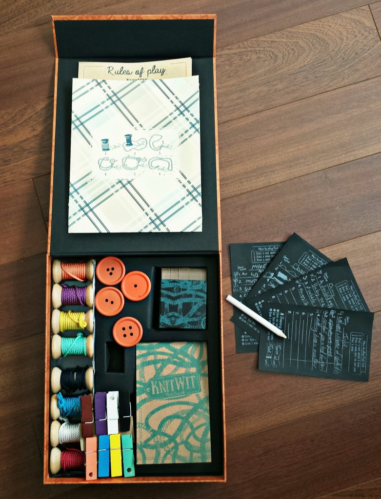 Knit Wit Board Game Review | knittedbliss.com