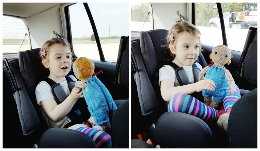 Finished Knit: Elf Doll |knittedbliss.com