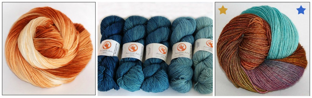 Meet the Sponsors: Ancient Arts Yarns| knittedbliss.com