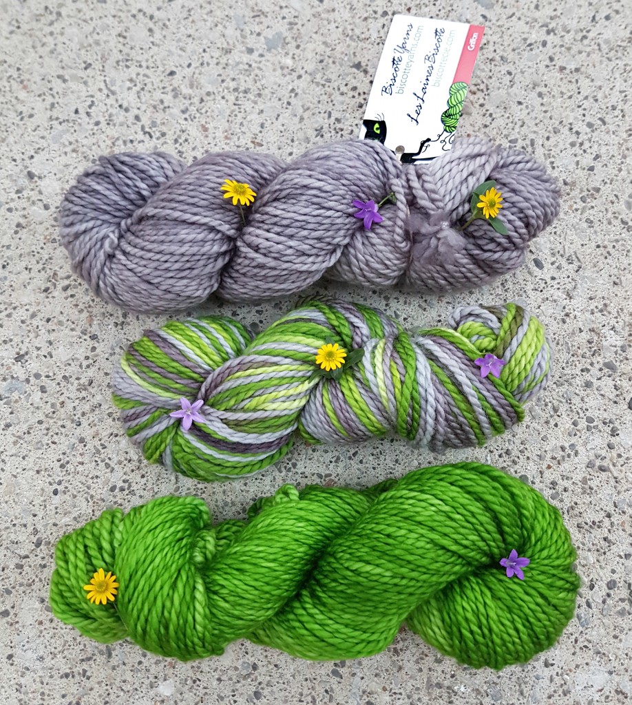 Biscotte Yarns Griffon | knittedbliss.com