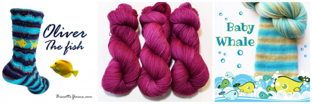 Meet the Sponsors: Biscotte Yarns| knittedbliss.com