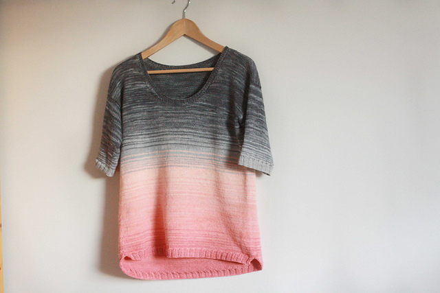 Modification Monday: Cloudy with a Chance of Sunrise | knittedbliss.com
