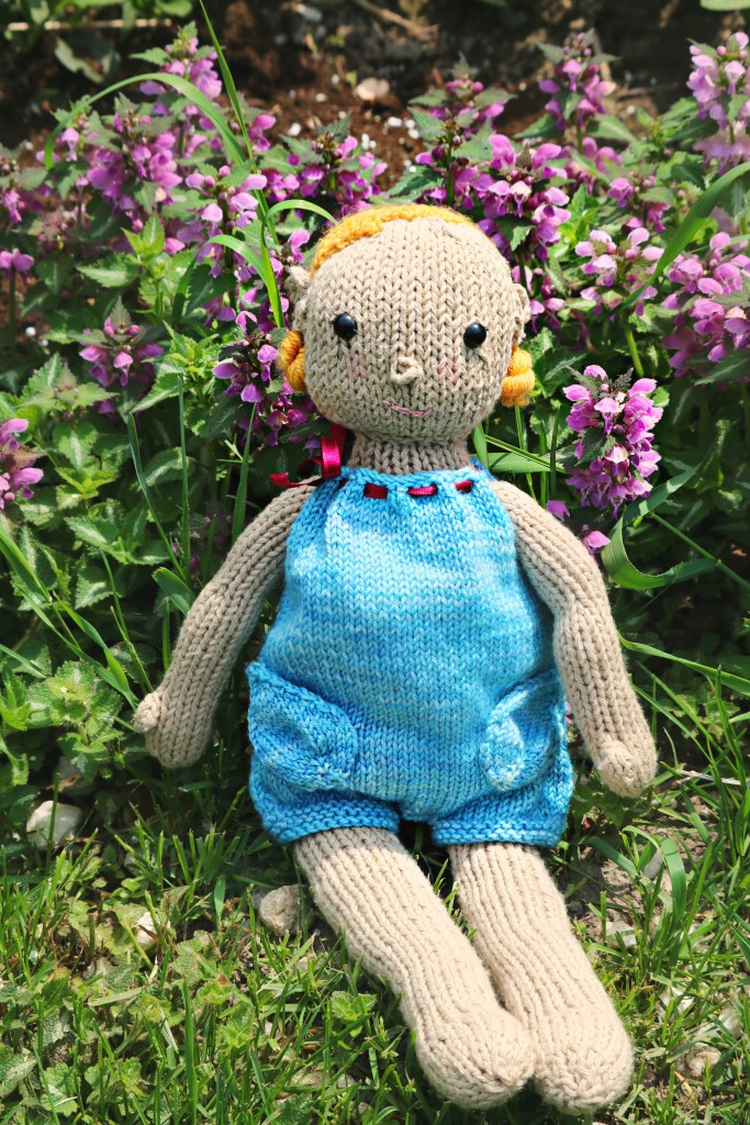 Finished Knit: Elf Doll |knittedbliss.com