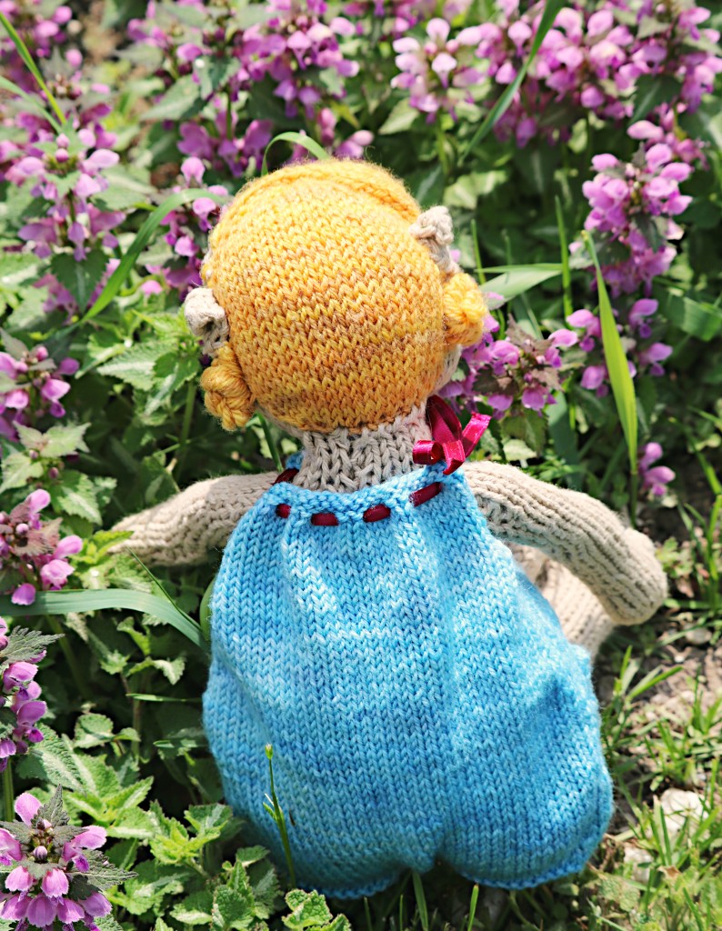 Finished Knit: Elf Doll |knittedbliss.com