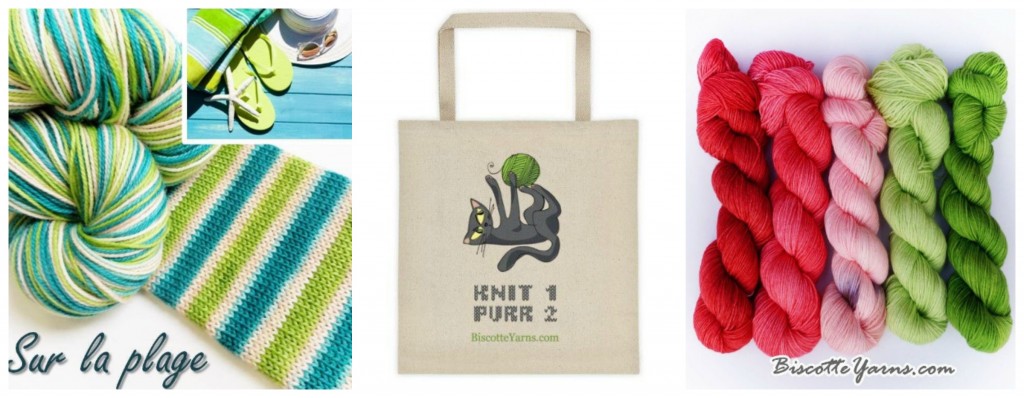 Meet the Sponsors: Biscotte Yarns | knittedbliss.com