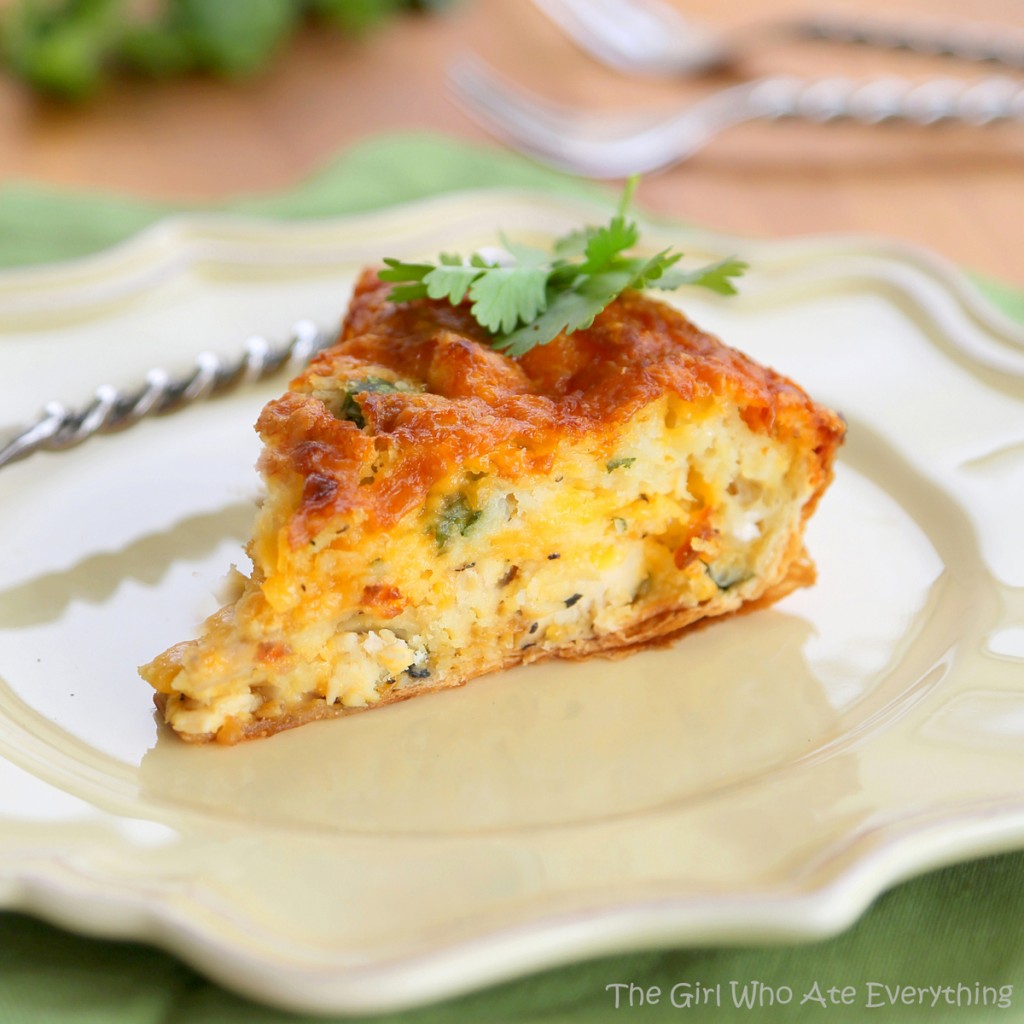 Pin Ups and Link Love: Quesadilla Pie | knittedbliss.com