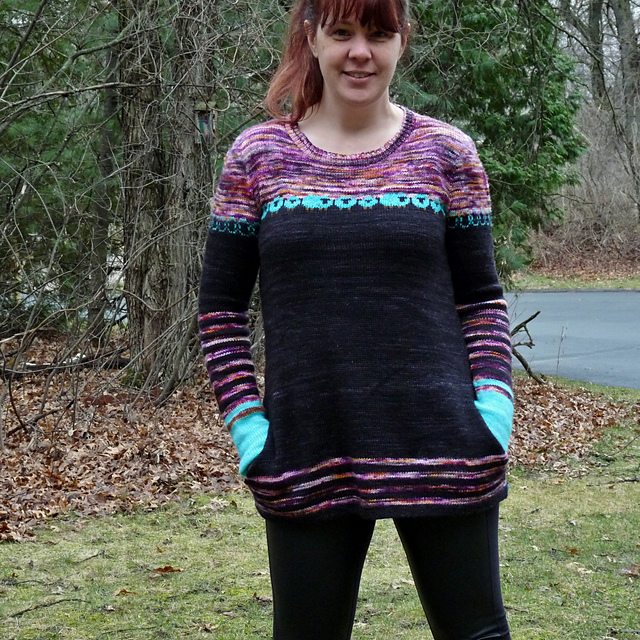 Modification Monday: Toor Toor Baa Baa | knittedbliss.com