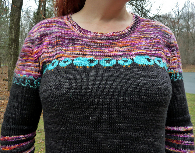 Modification Monday: Toor Toor Baa Baa | knittedbliss.com