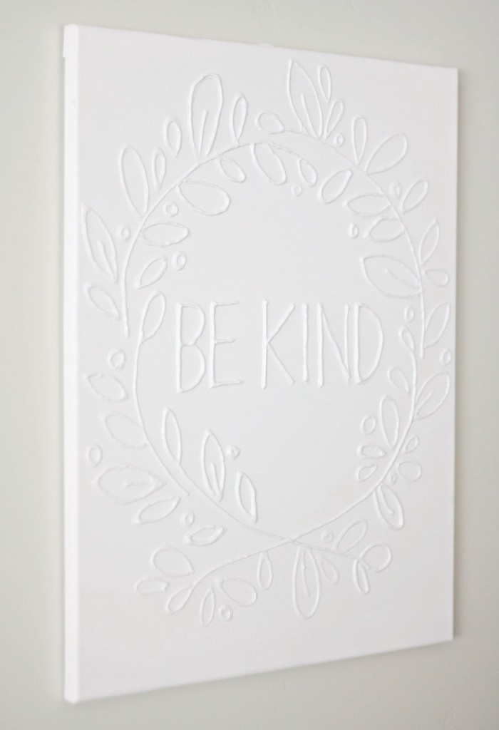 Pin Ups and Link Love: Canvas Wall Art | knittedbliss.com