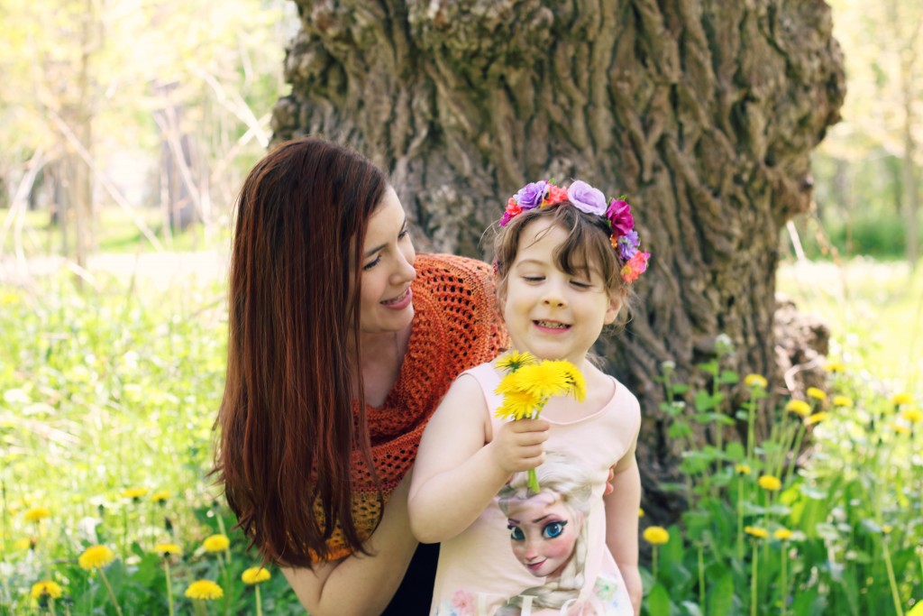 Golden Rose Outtake | knittedbliss.com