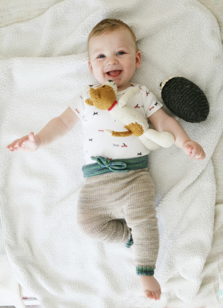 Finished Knit: Rocky Joggers | knittedbliss.com