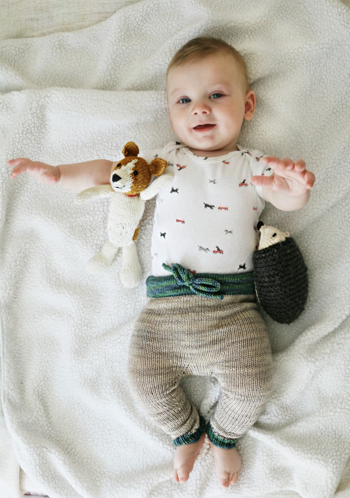 Finished Knit: Rocky Joggers | knittedbliss.com