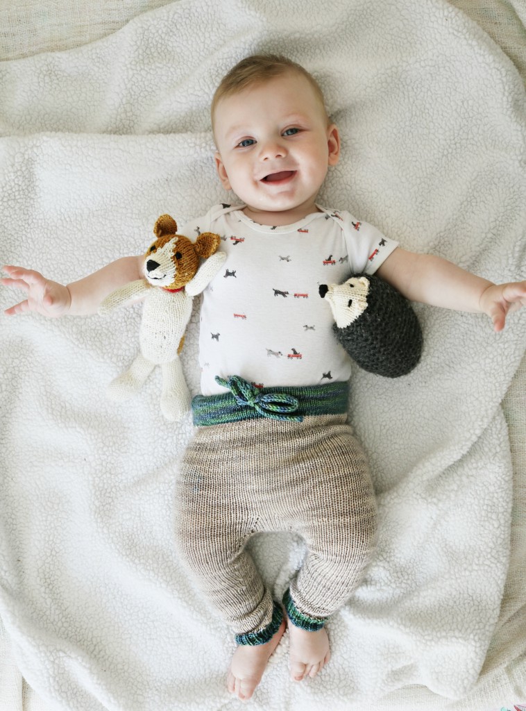 Finished Knit: Rocky Joggers | knittedbliss.com