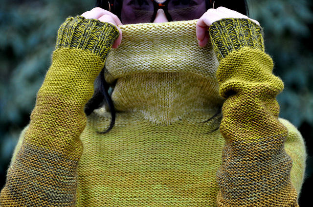 Modification Monday: Scummy Ebb | knittedbliss.com