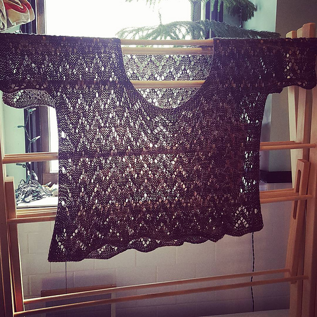 Modification Monday: Triangles | knittedbliss.com