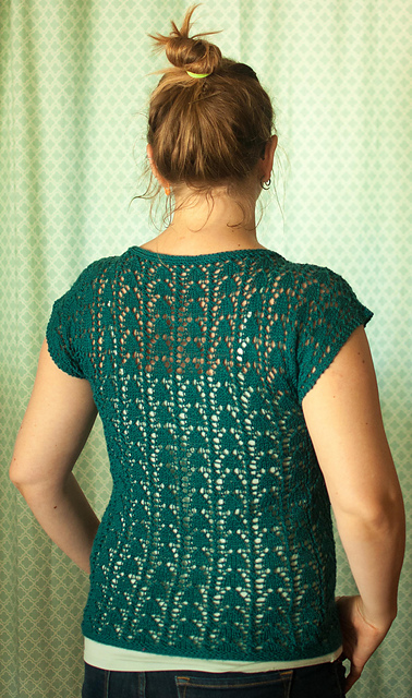 Modification Monday: Talavera | knittedbliss.com