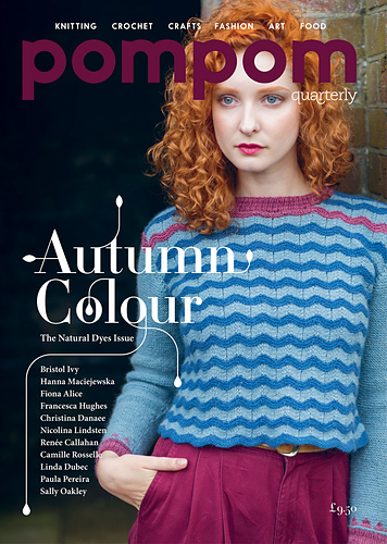 Review: Pom Pom Quarterly Autumn 2016 | knittedbliss.com