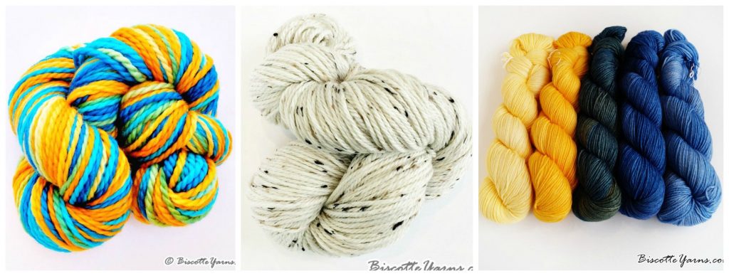 Meet the Sponsors: Biscotte Yarns| knittedbliss.com