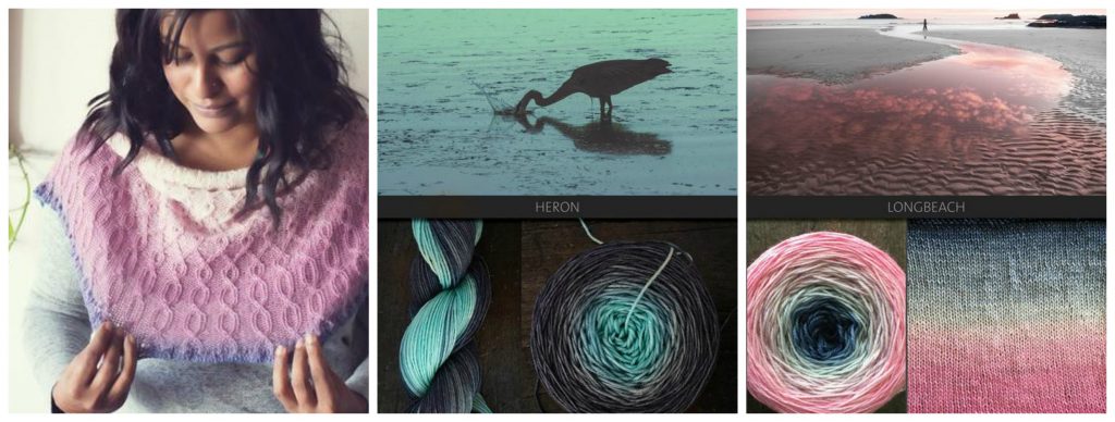 Meet the Sponsors: The Blue Brick Collage| knittedbliss.com