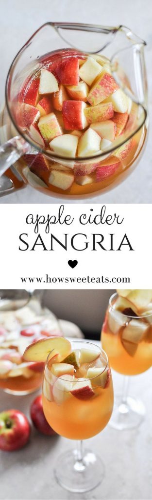 Pin Ups and Link Love: Apple Cider Sangria | knittedbliss.com