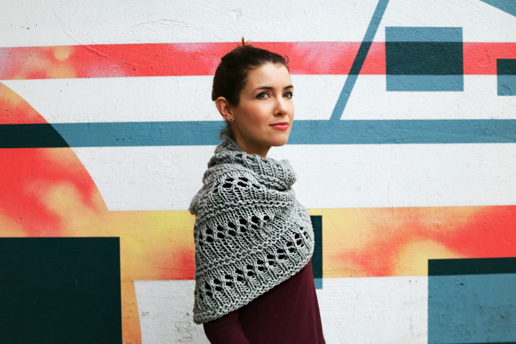 Wool Me Tender Shawl | knittedbliss.com