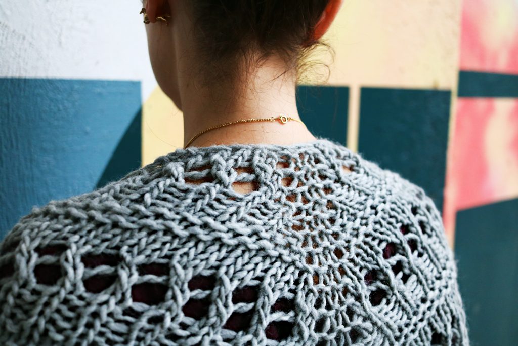 Wool Me Tender Shawl | knittedbliss.com